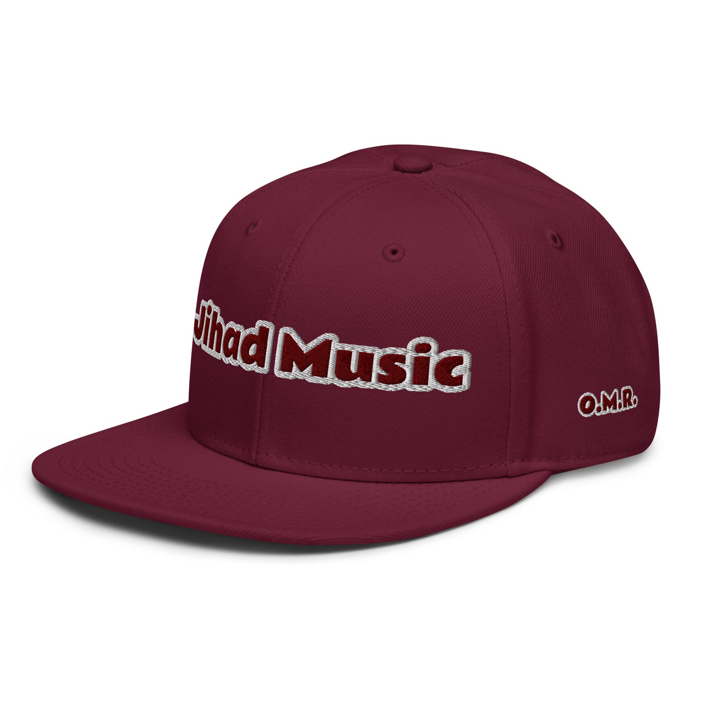 Jihad Music Snapback Hat