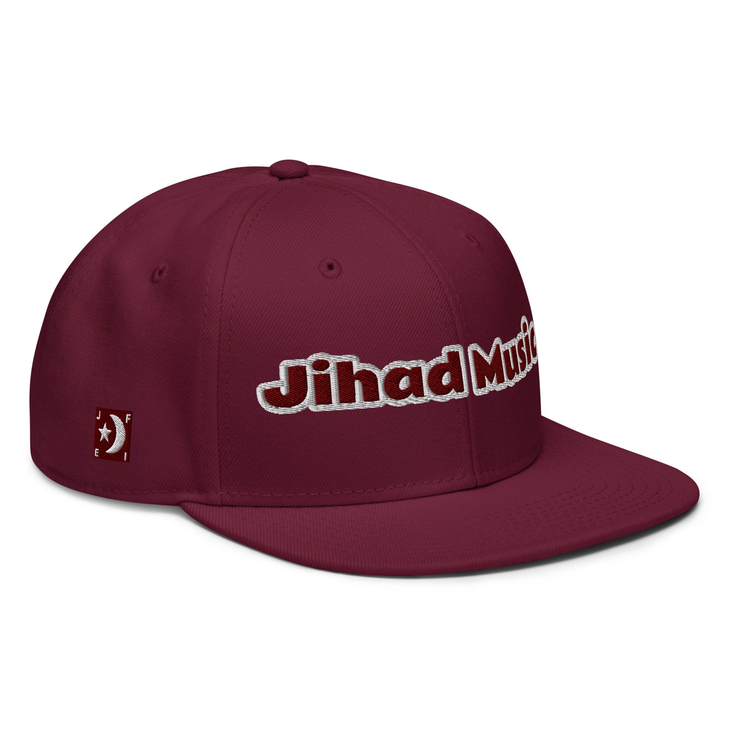 Jihad Music Snapback Hat