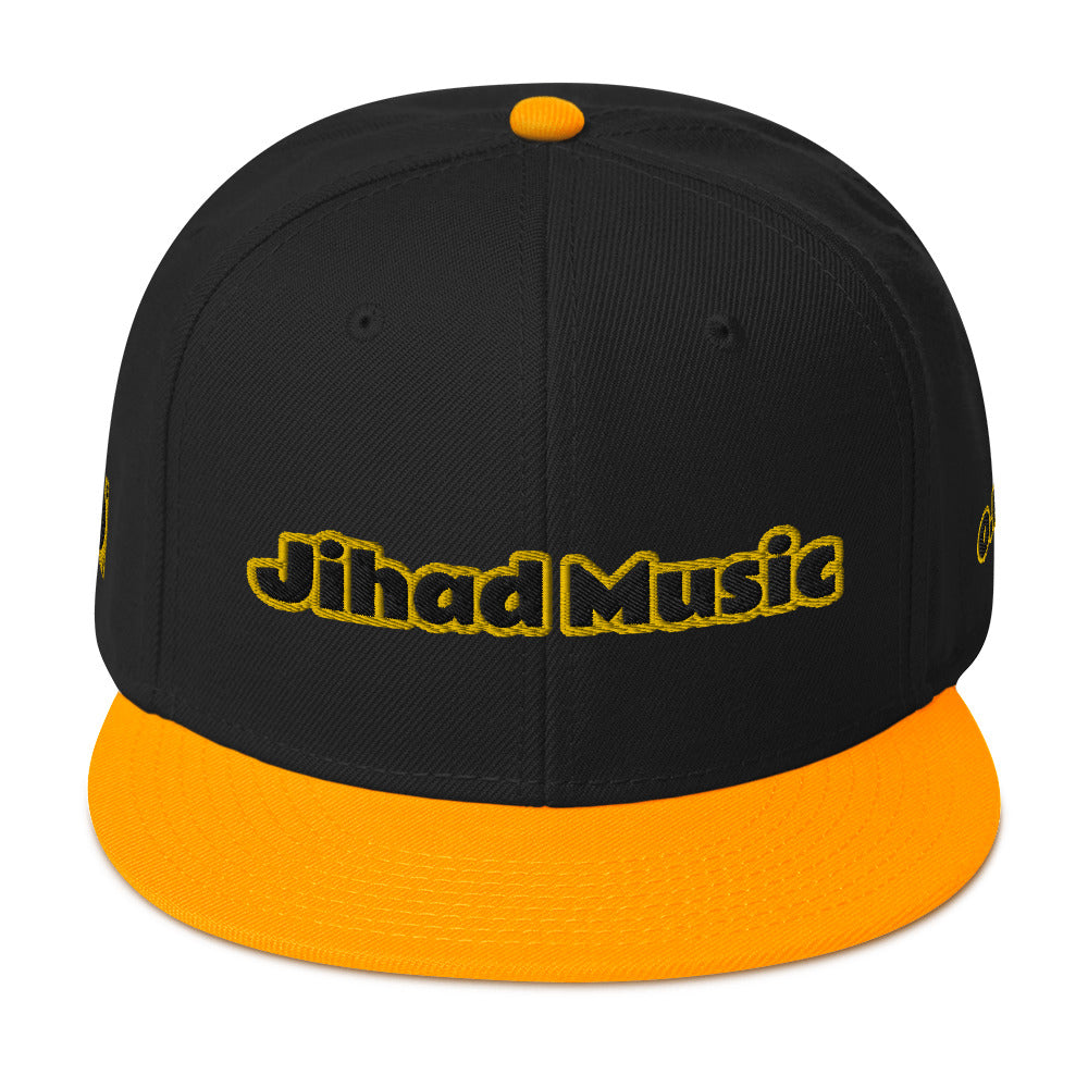 Jihad Music Snapback Hat