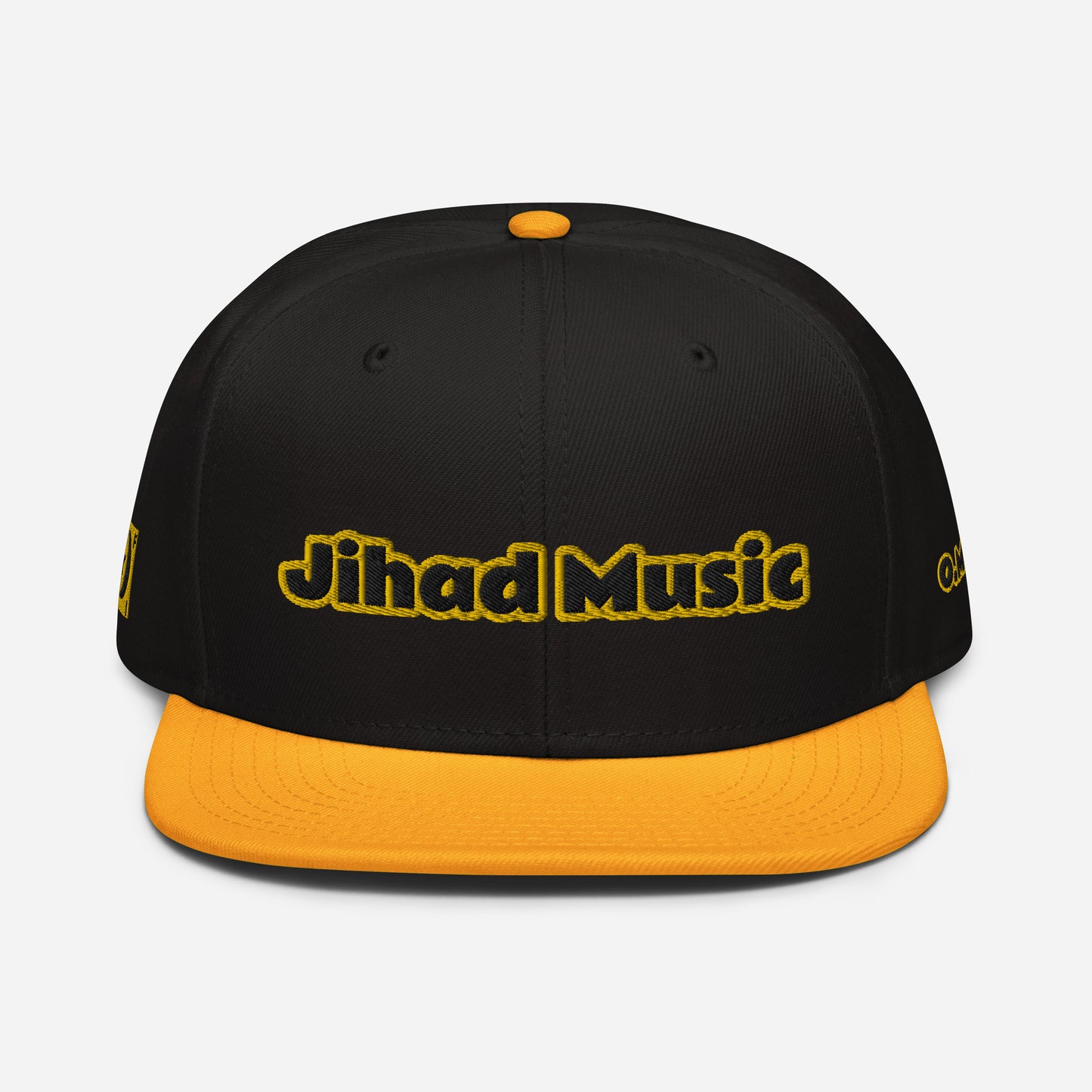 Jihad Music Snapback Hat