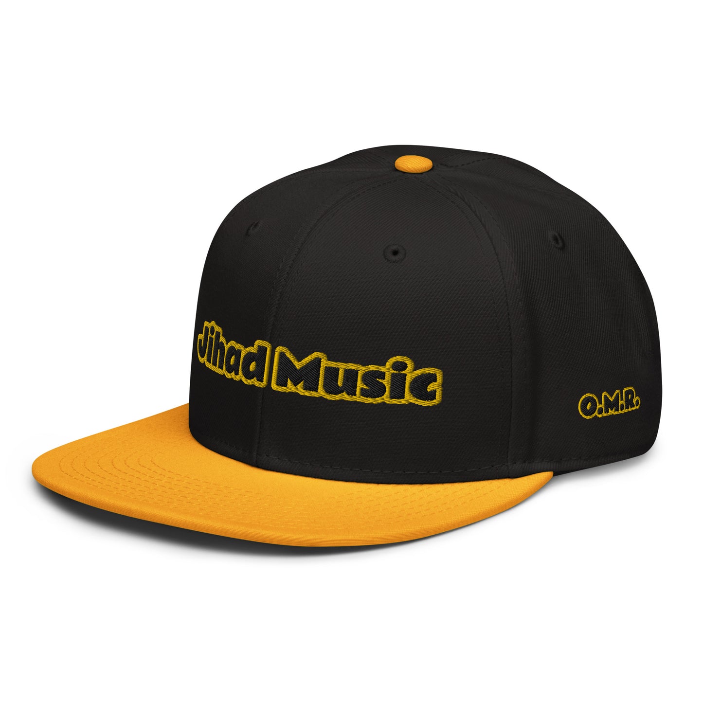 Jihad Music Snapback Hat