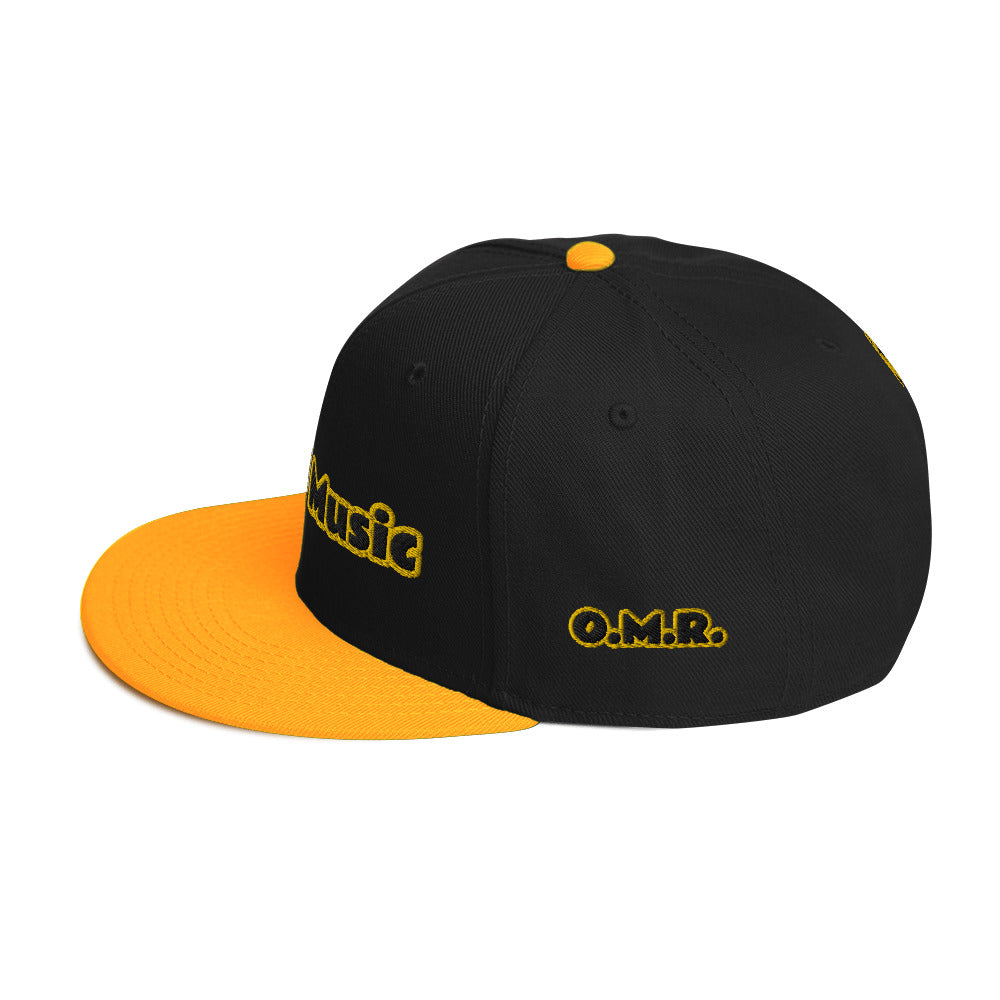 Jihad Music Snapback Hat
