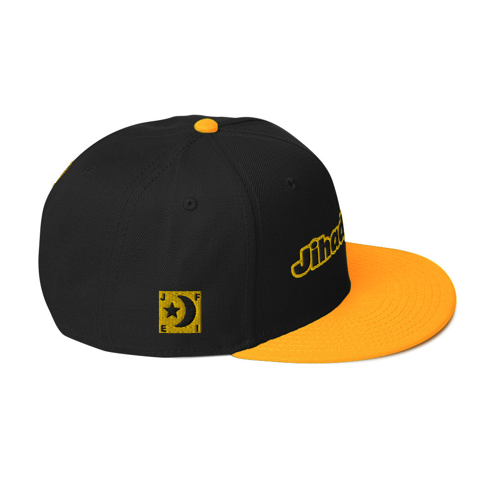 Jihad Music Snapback Hat