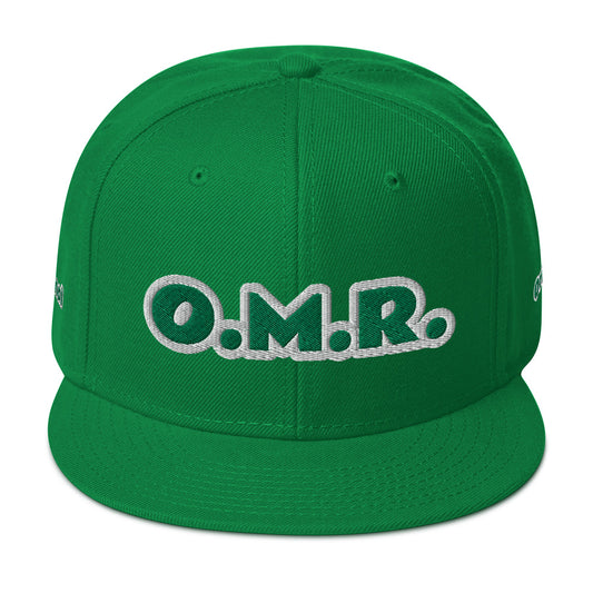 O.M.R. Snapback Hat