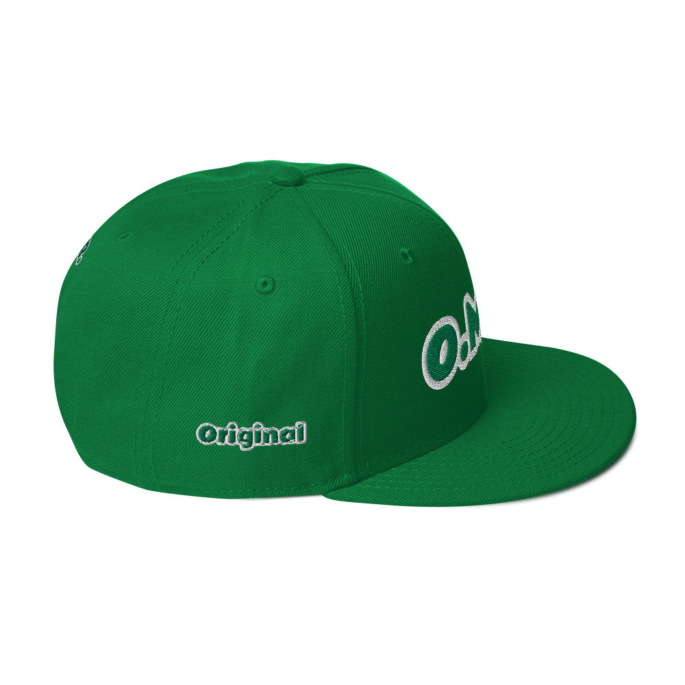O.M.R. Snapback Hat