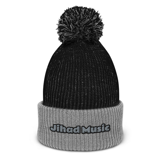 Jihad Music Pom-Pom Beanie