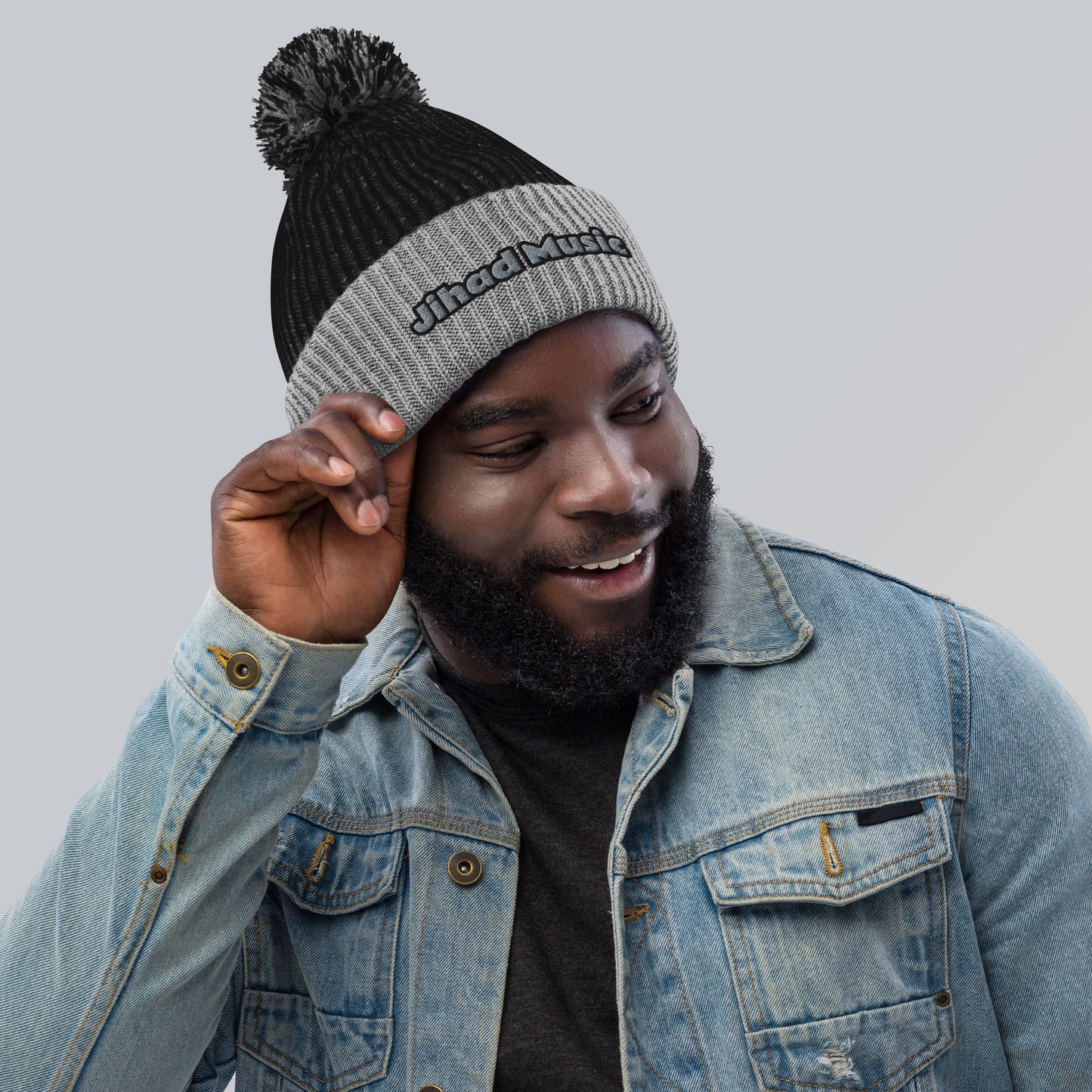 Jihad Music Pom-Pom Beanie