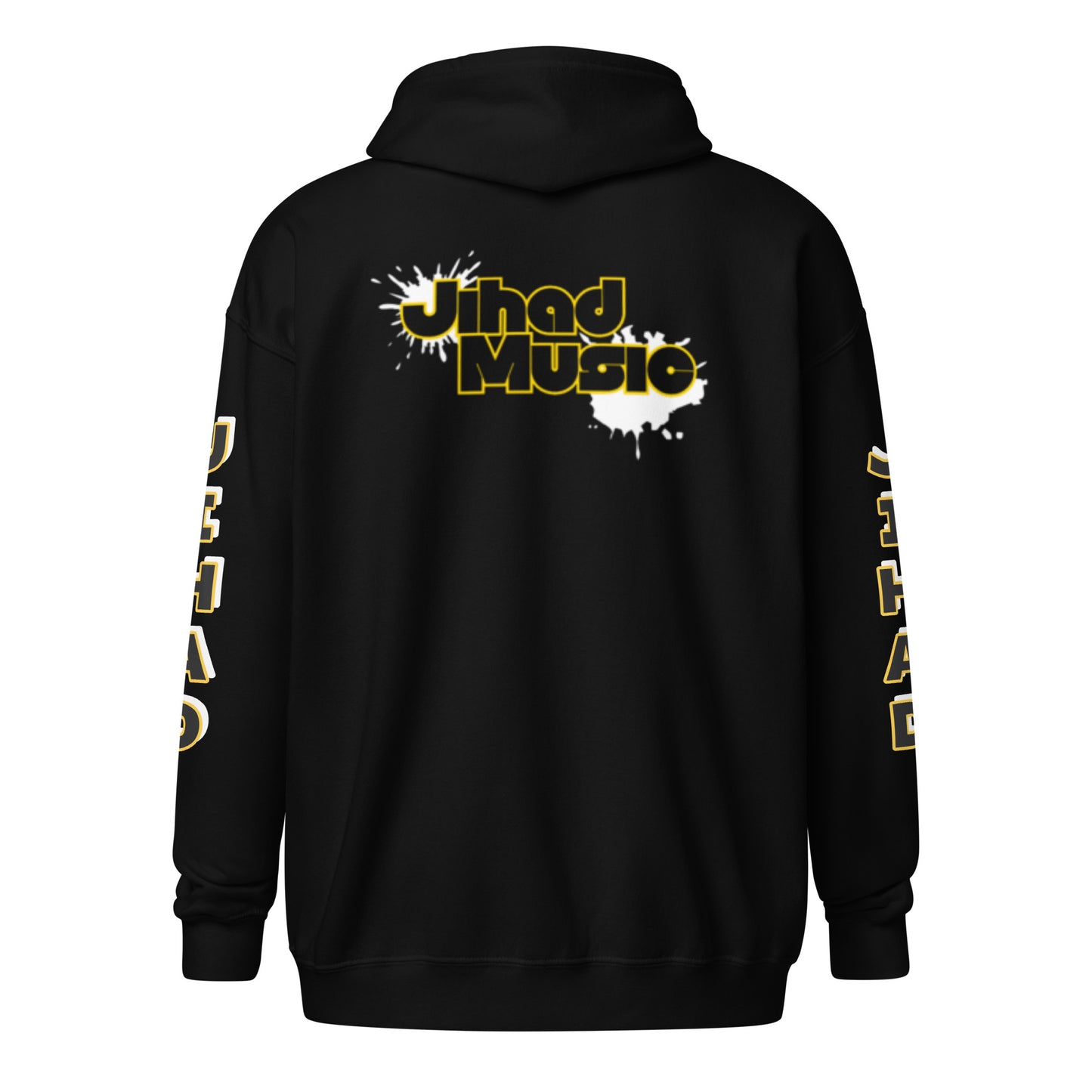 Jihad Music Unisex heavy blend zip hoodie