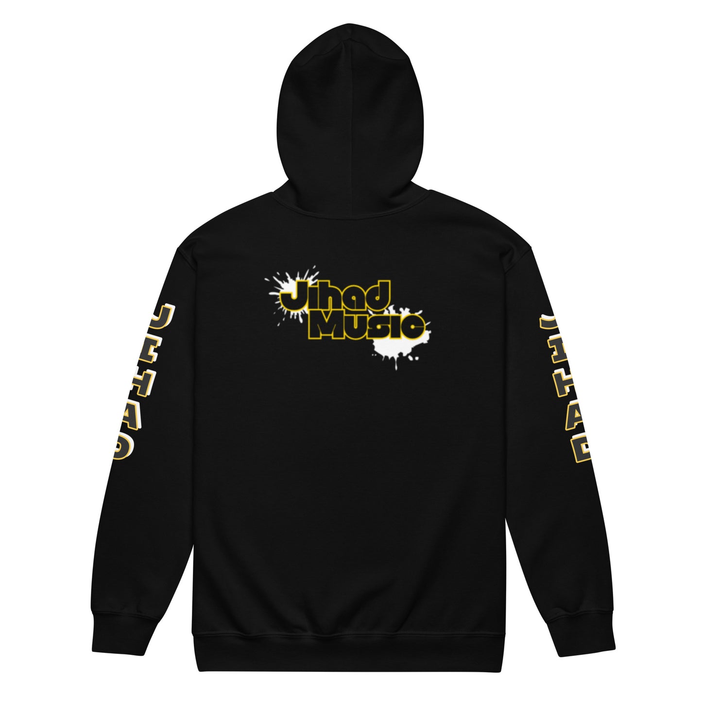 Jihad Music Unisex heavy blend zip hoodie