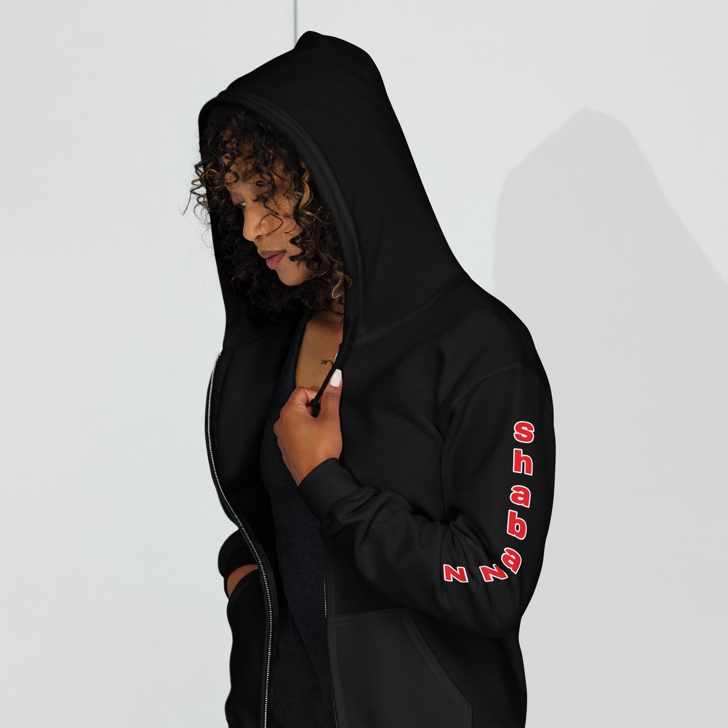 Shabazz Unisex heavy blend zip hoodie