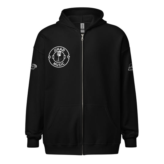 Jihad Music Unisex heavy blend zip hoodie