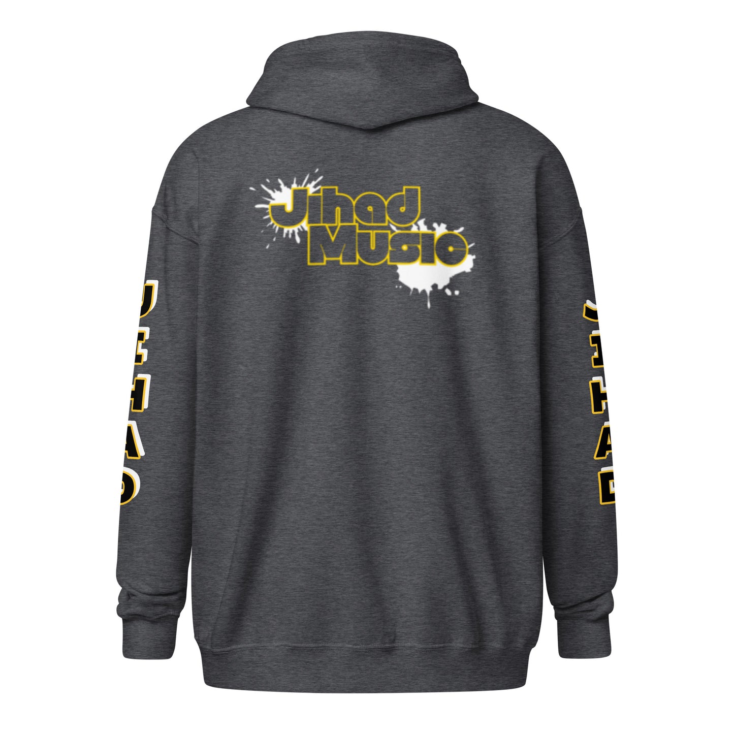 Jihad Music Unisex heavy blend zip hoodie