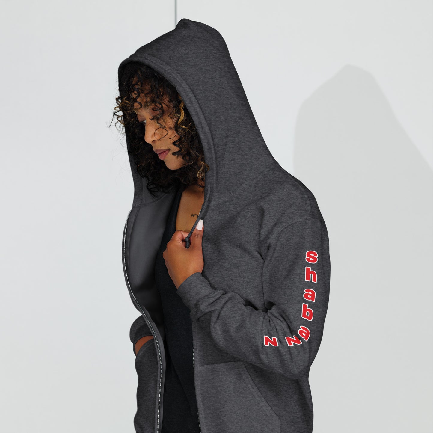 Shabazz Unisex heavy blend zip hoodie