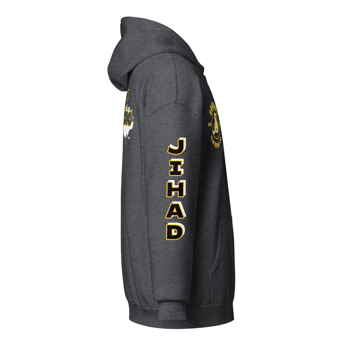 Jihad Music Unisex heavy blend zip hoodie