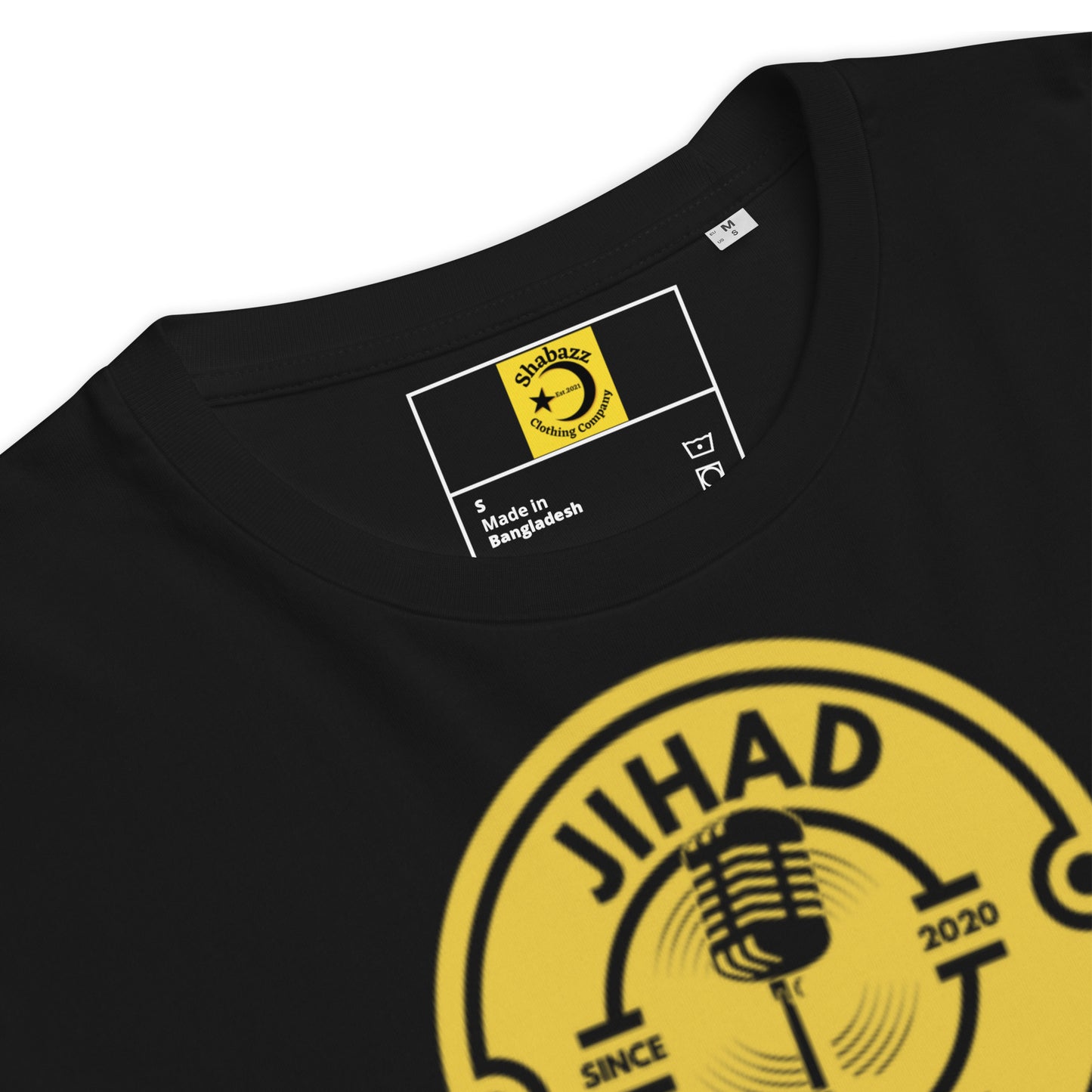 Jihad Music Unisex organic cotton t-shirt