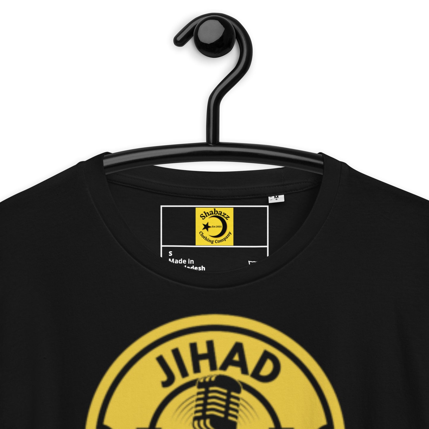 Jihad Music Unisex organic cotton t-shirt