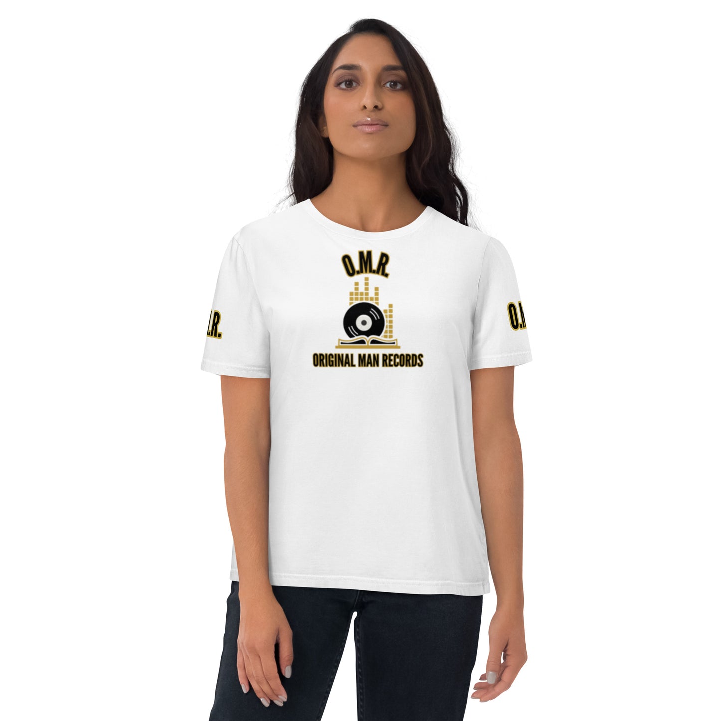 Original Man Records Unisex organic cotton t-shirt