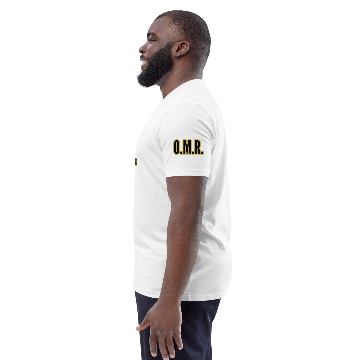 Original Man Records Unisex organic cotton t-shirt