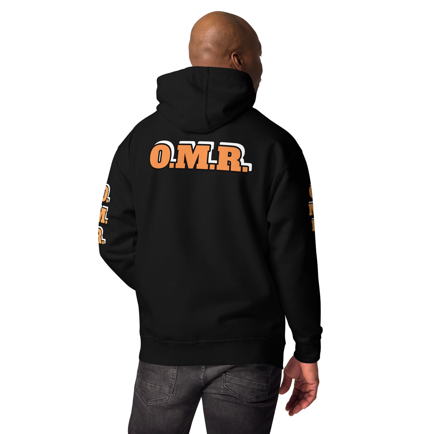 Original Man Records Unisex Hoodie