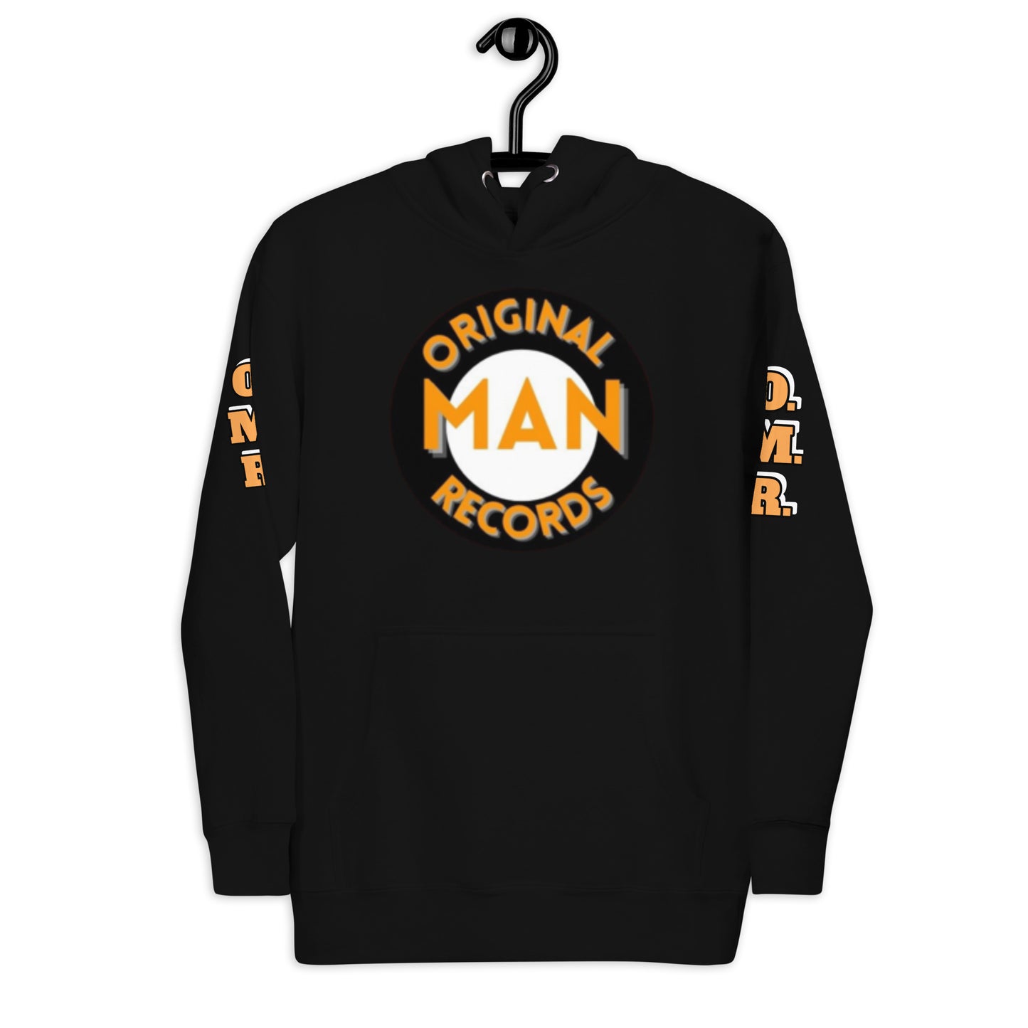 Original Man Records Unisex Hoodie