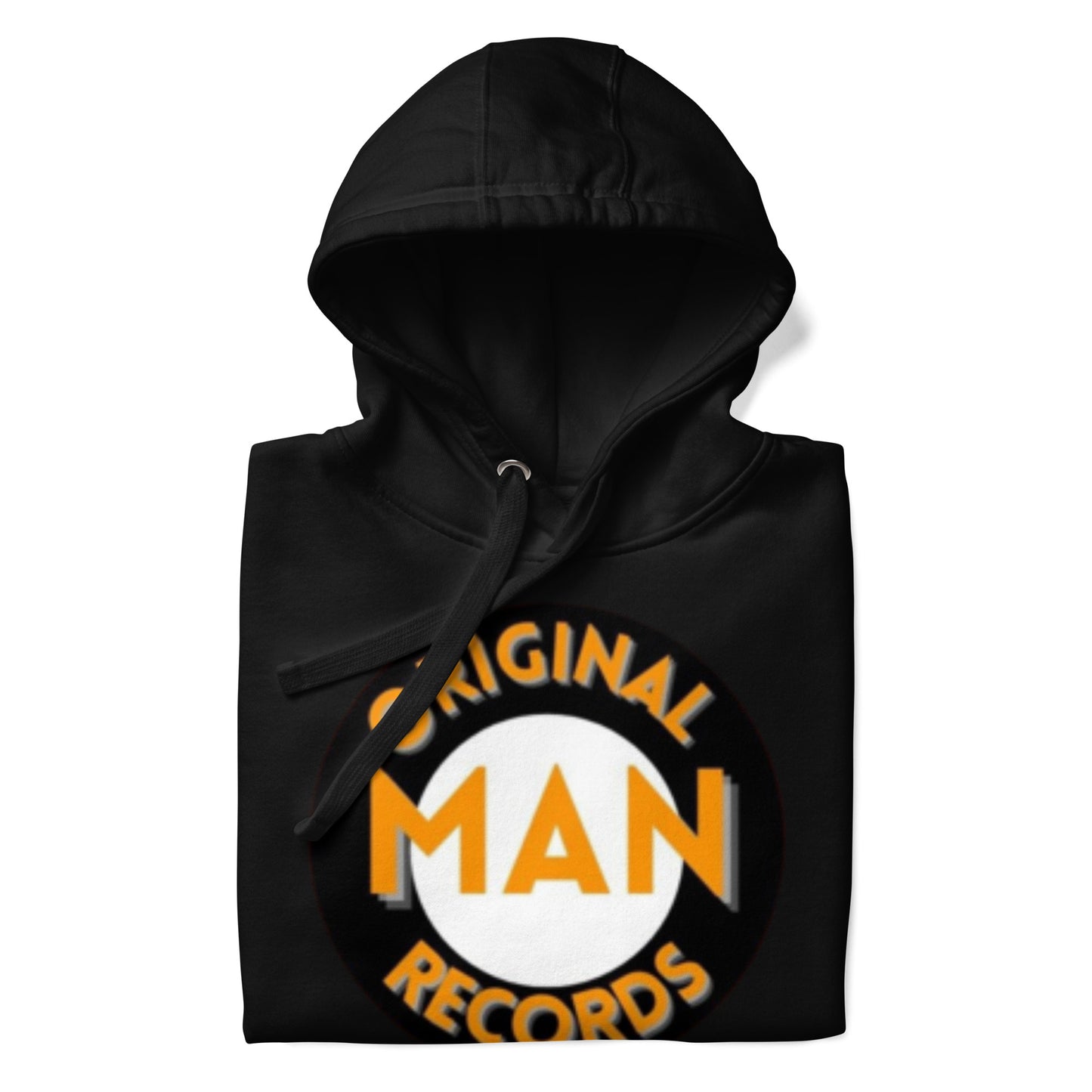 Original Man Records Unisex Hoodie