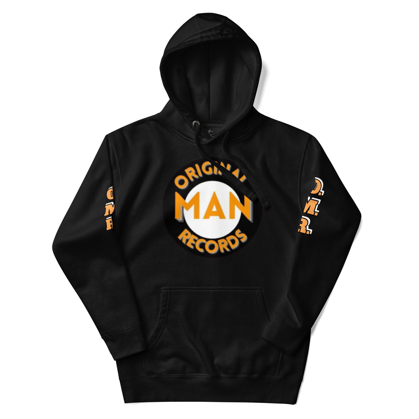 Original Man Records Unisex Hoodie