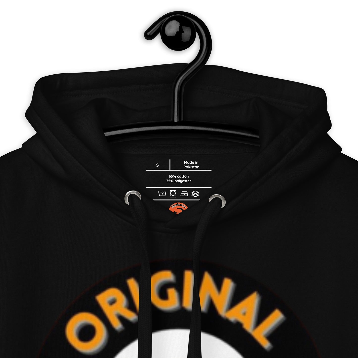 Original Man Records Unisex Hoodie