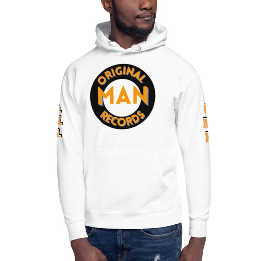 Original Man Records Unisex Hoodie