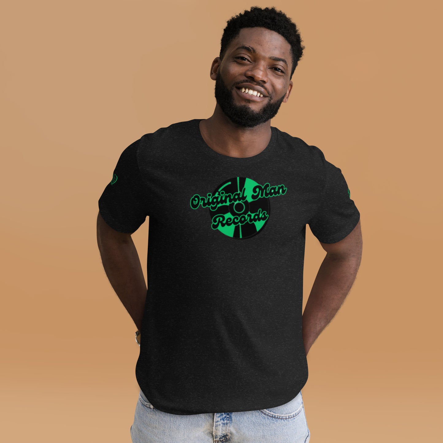 Original Man Records Unisex t-shirt