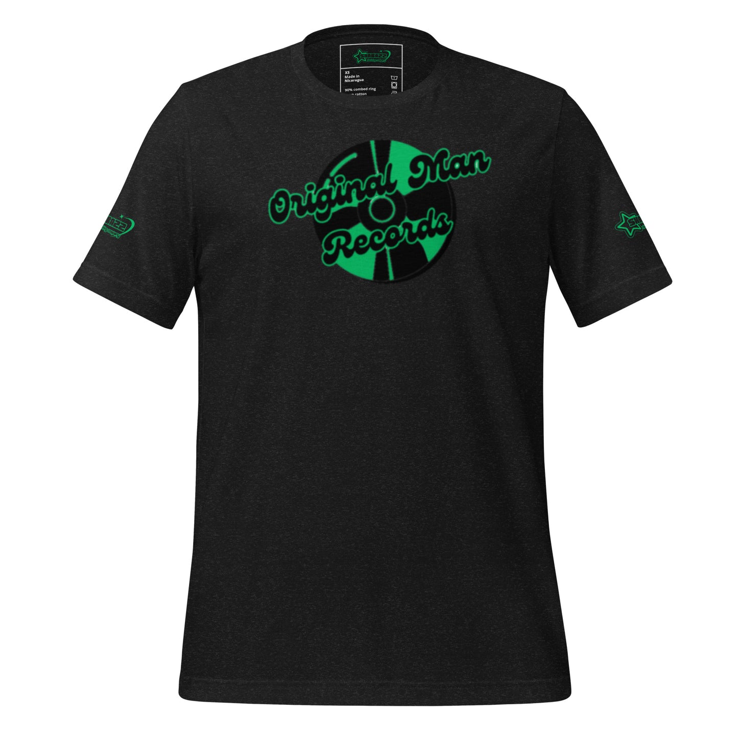Original Man Records Unisex t-shirt