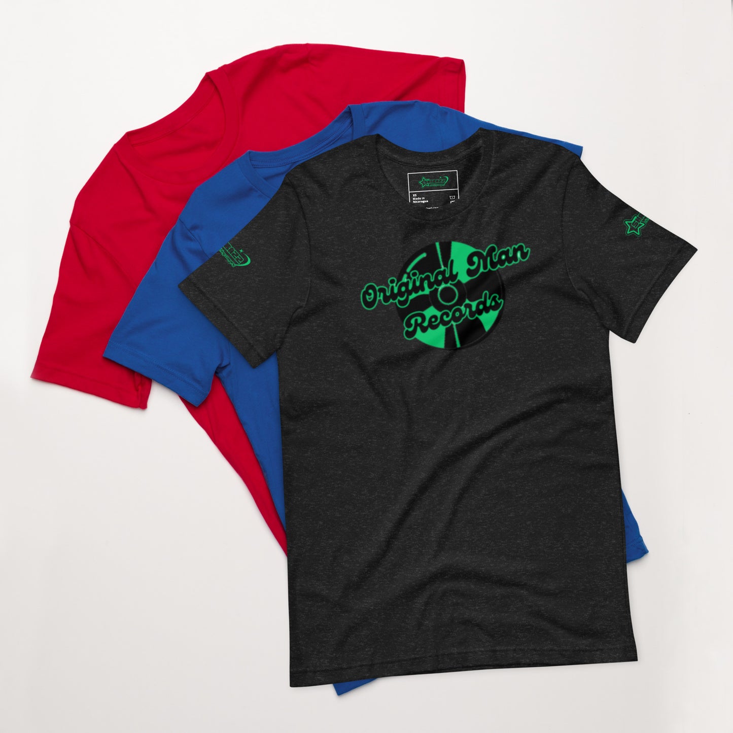Original Man Records Unisex t-shirt