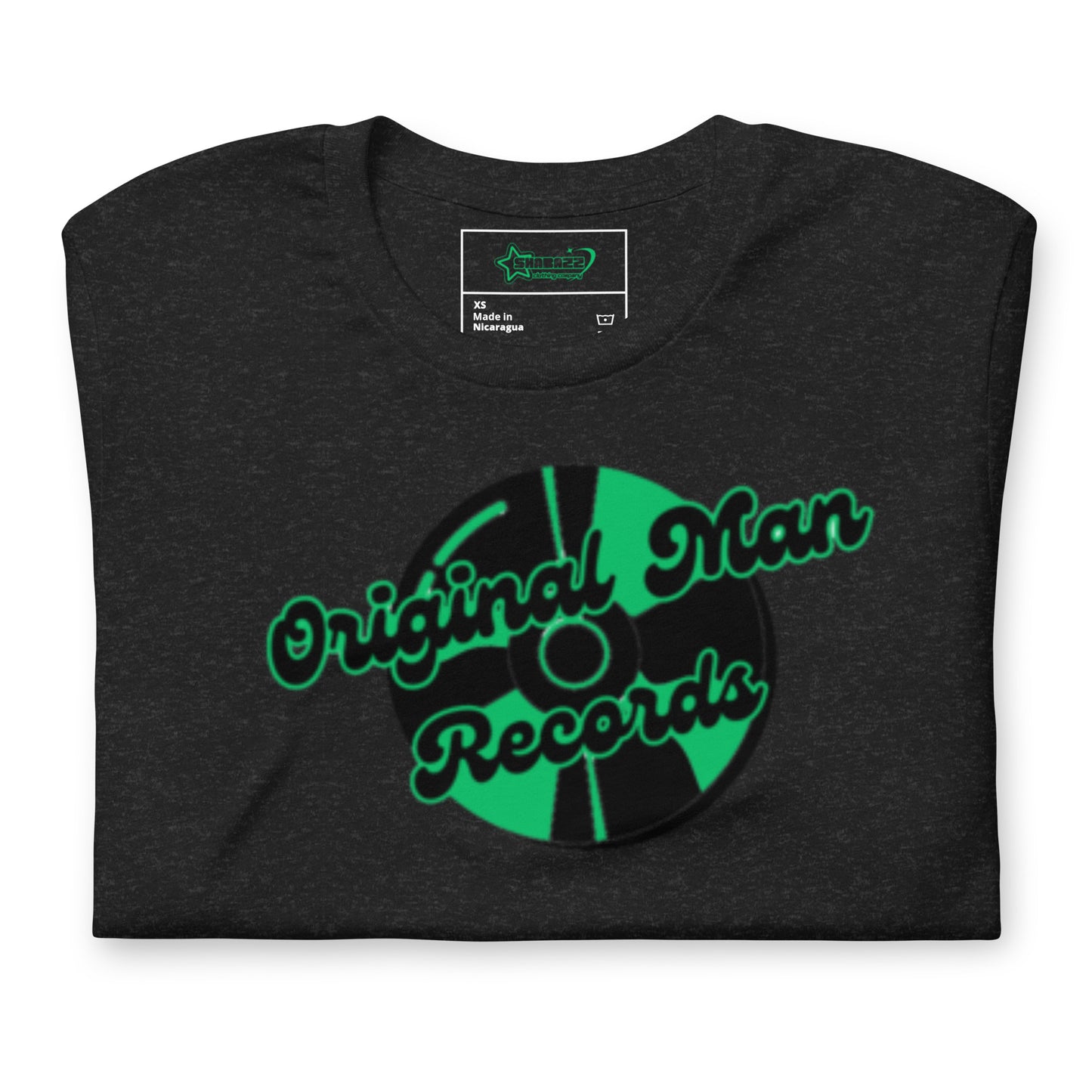 Original Man Records Unisex t-shirt