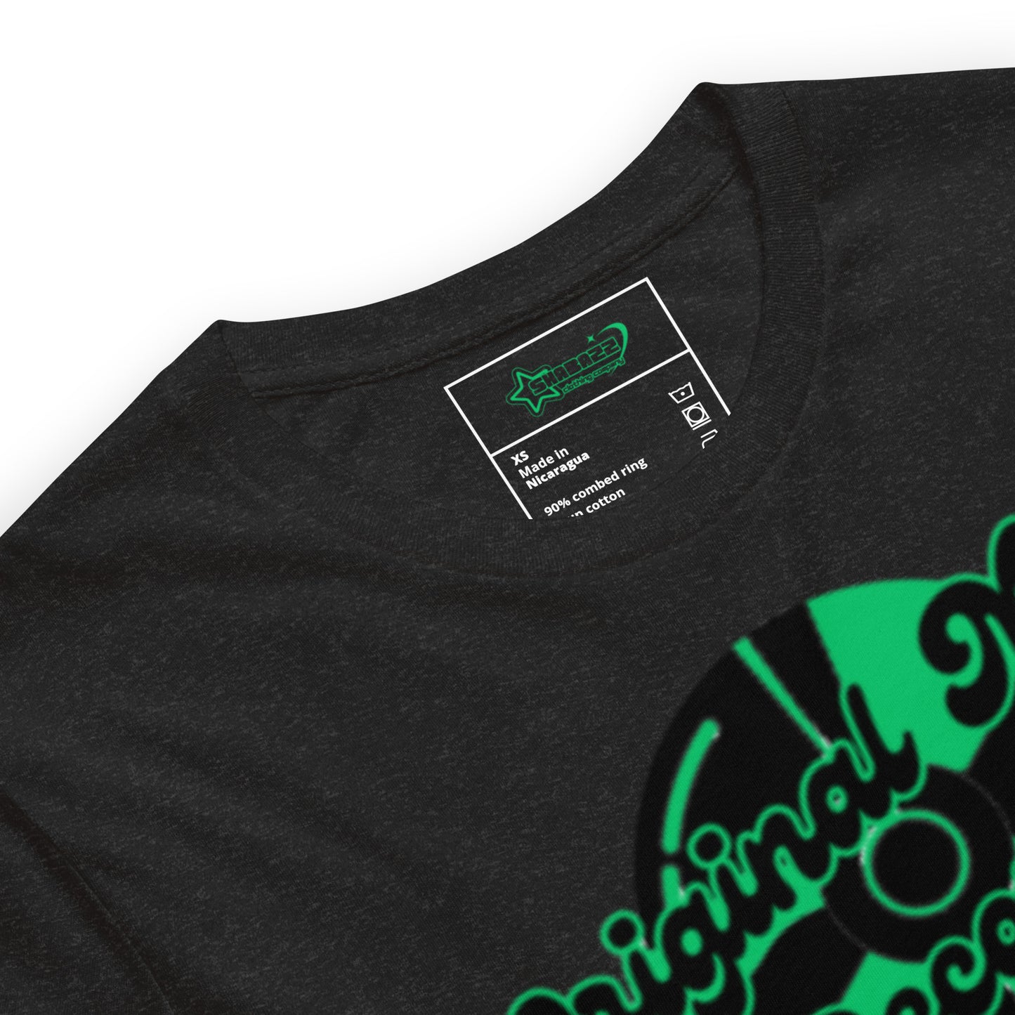 Original Man Records Unisex t-shirt