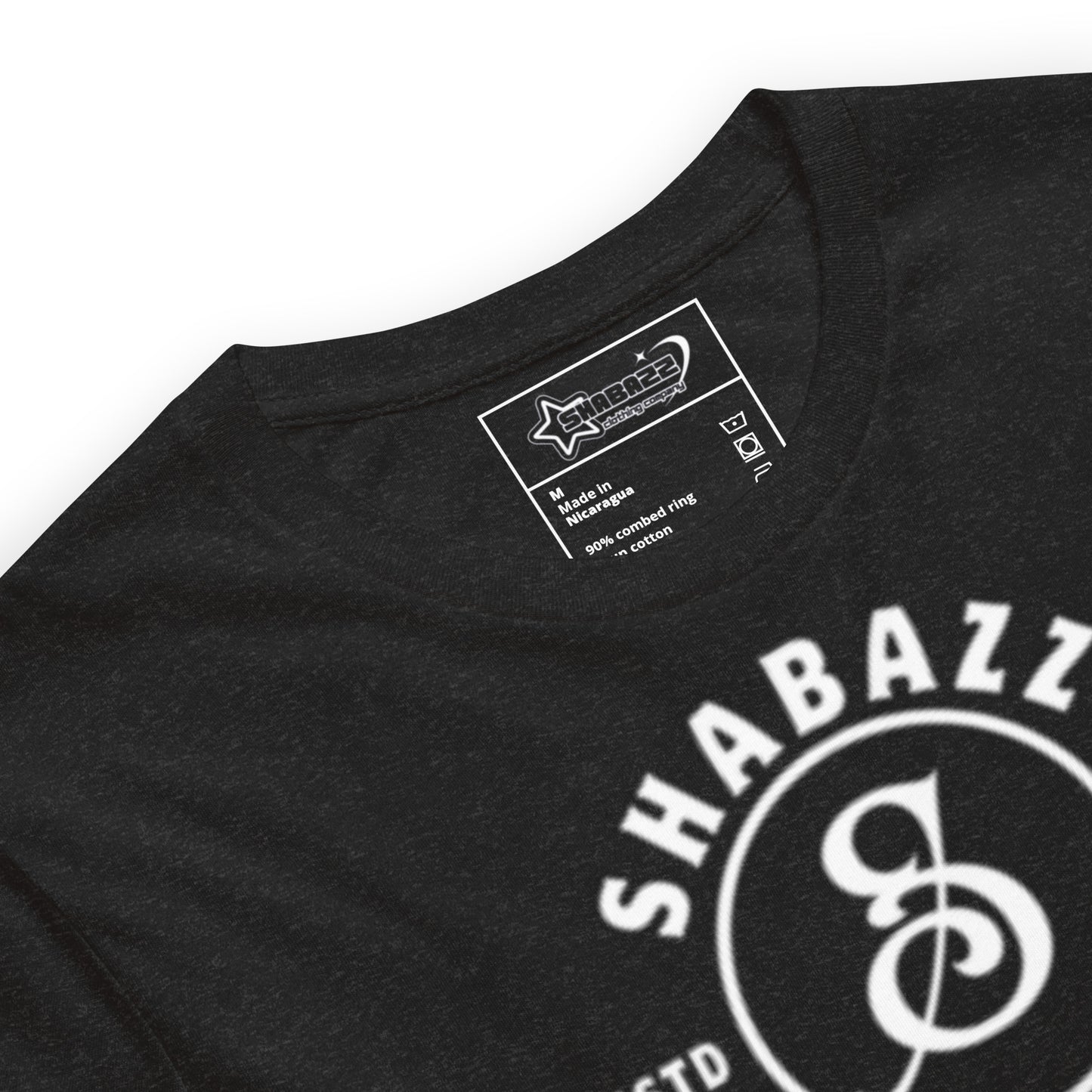 Shabazz Unisex t-shirt