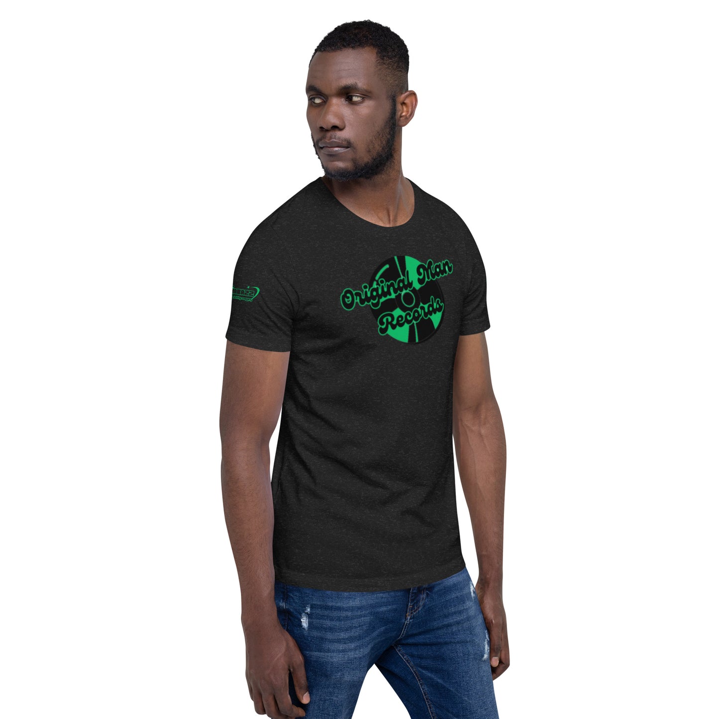 Original Man Records Unisex t-shirt