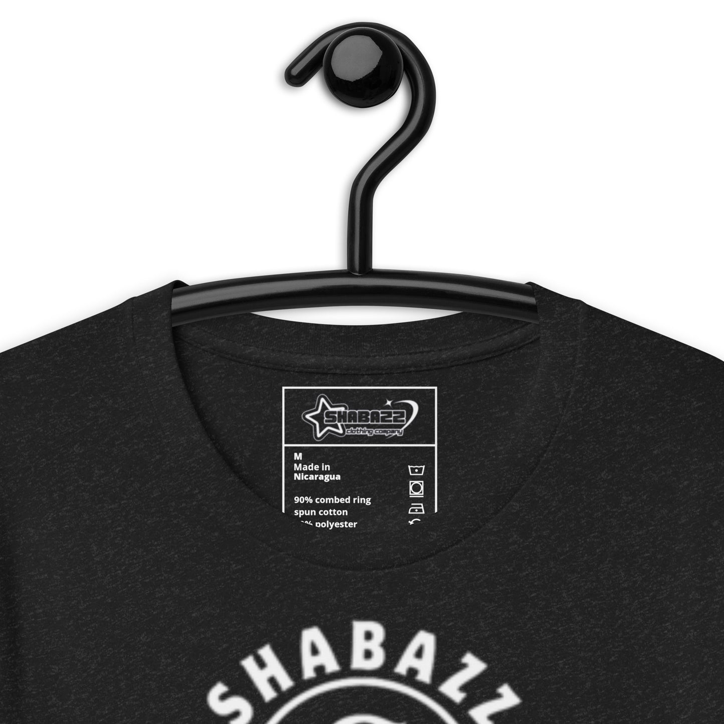 Shabazz Unisex t-shirt