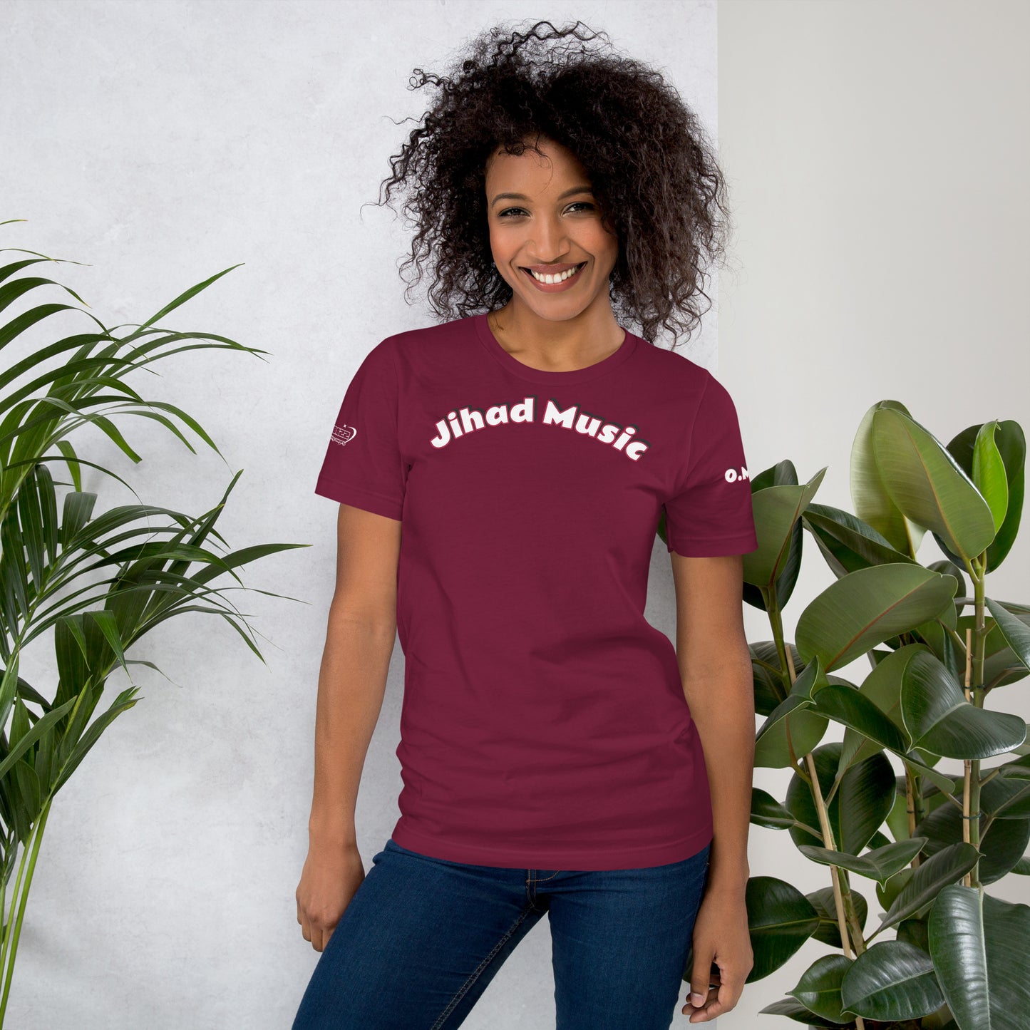 Jihad Music Unisex t-shirt
