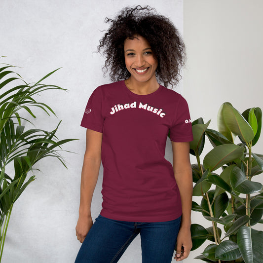 Jihad Music Unisex t-shirt