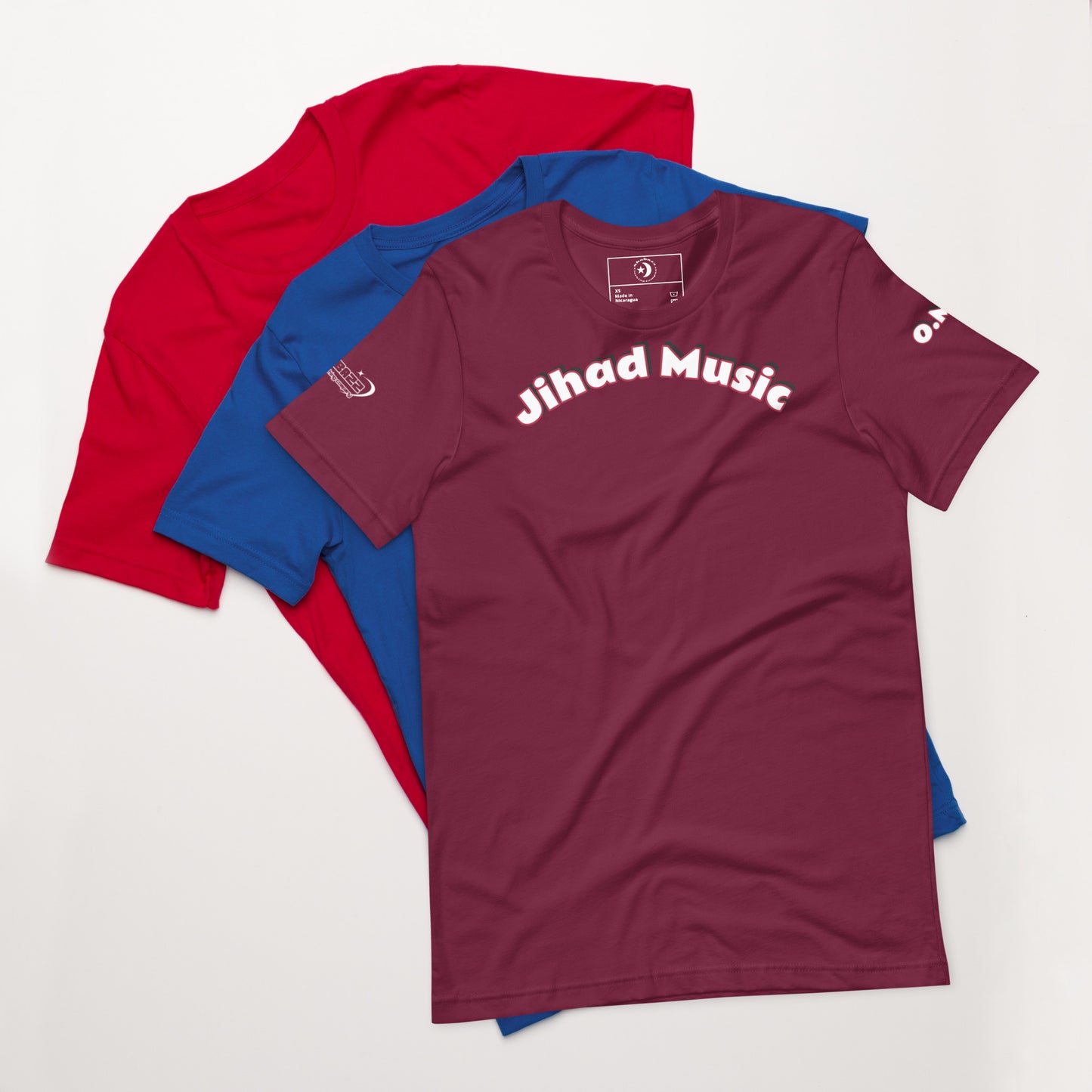 Jihad Music Unisex t-shirt