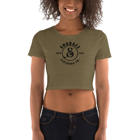 Shabazz Women’s Crop Tee