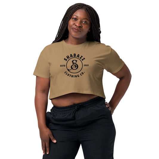 Shabazz Women’s crop top