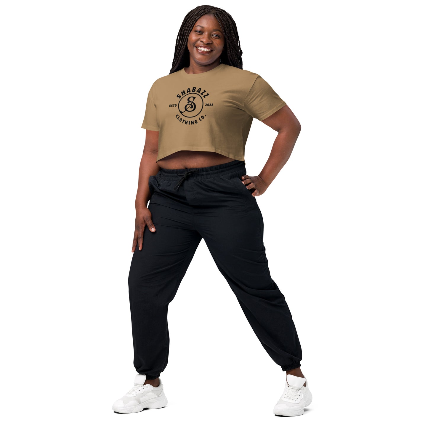 Shabazz Women’s crop top