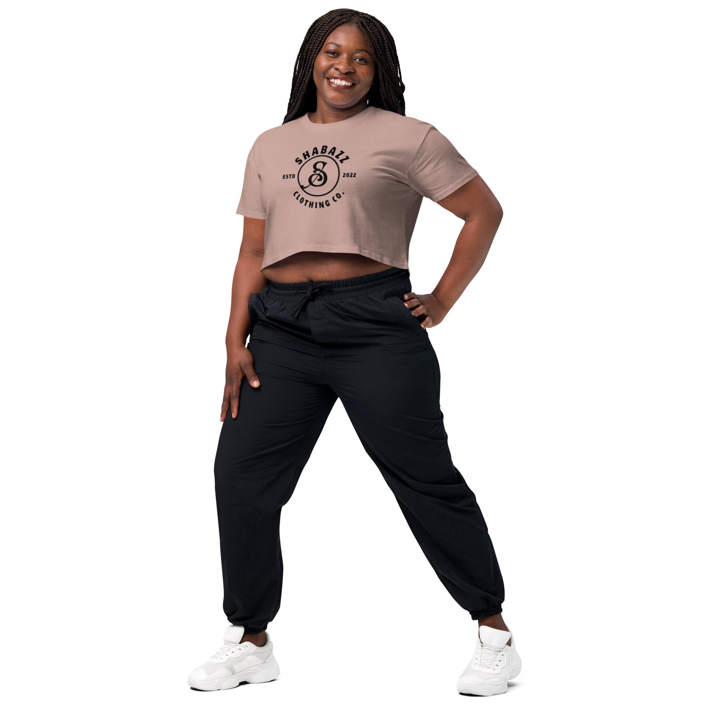 Shabazz Women’s crop top