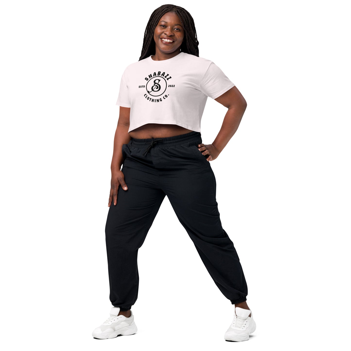 Shabazz Women’s crop top