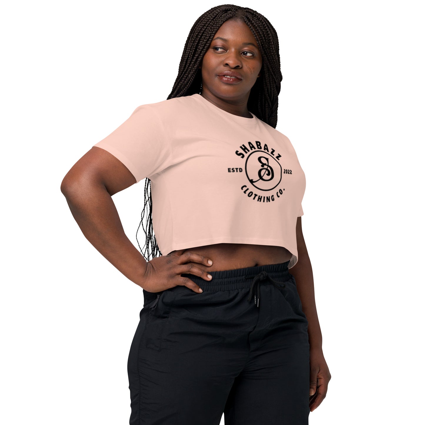 Shabazz Women’s crop top