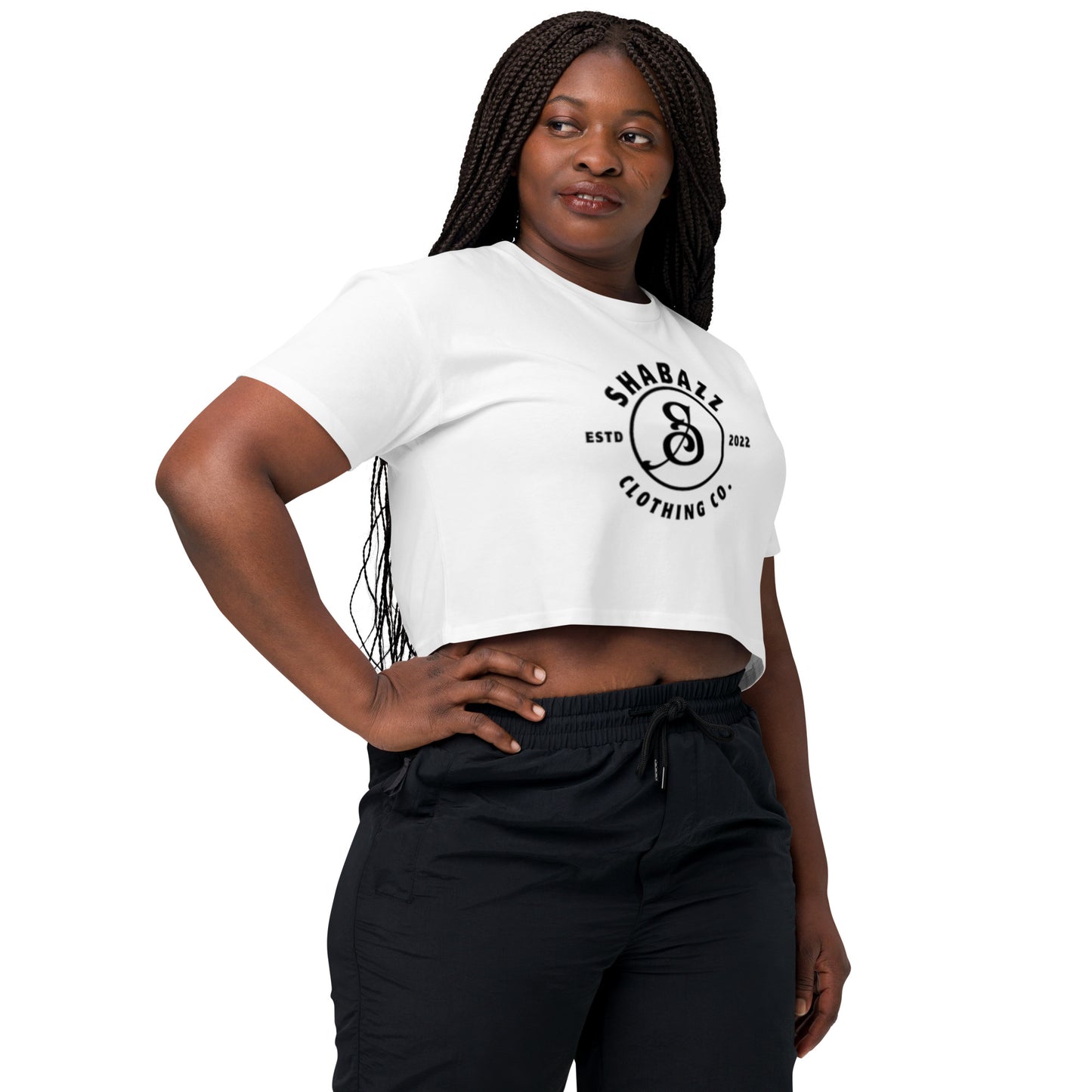 Shabazz Women’s crop top