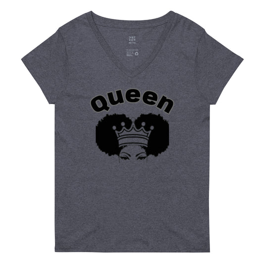 Queen v-neck t-shirt