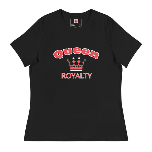 Queen Women's Relaxed T-Shirt