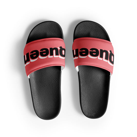 Queen Women's slides