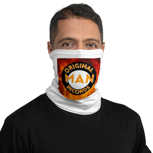 Original Man Records Neck Gaiter